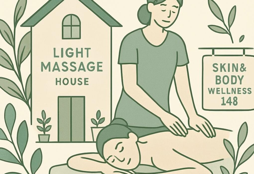 더라이트 마사지 하우스